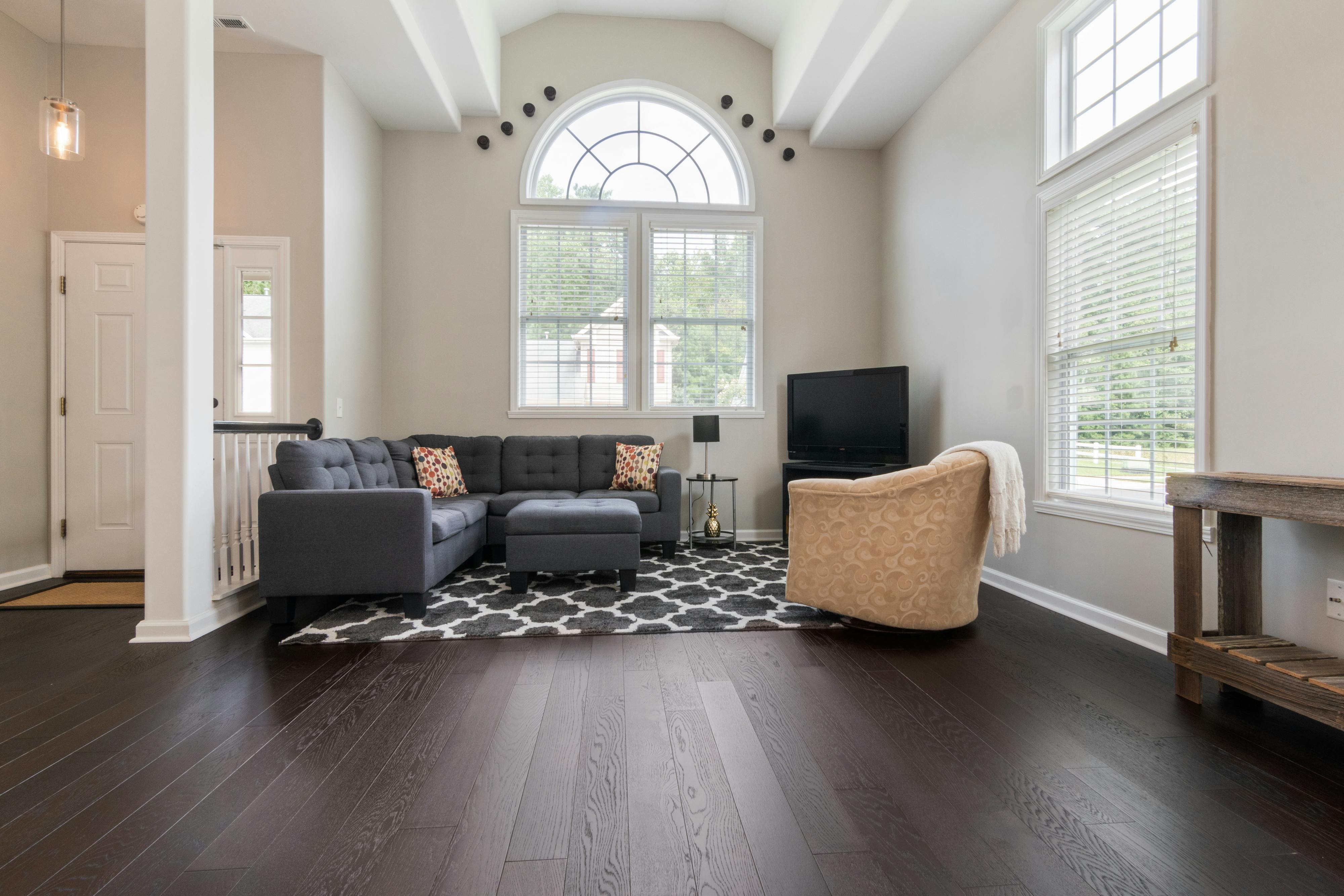 Carpet and flooring options